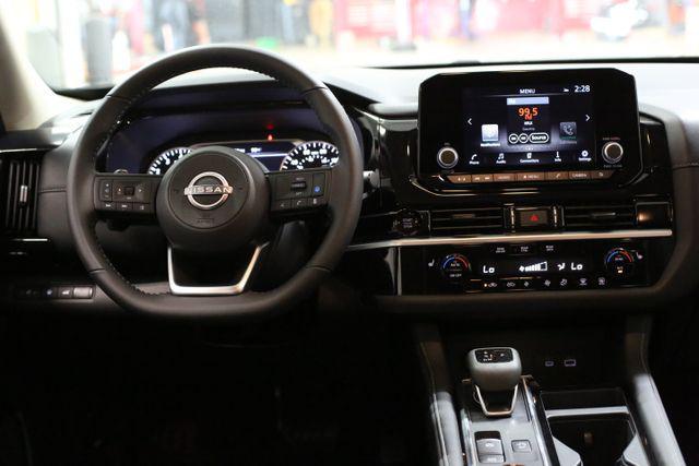 new 2025 Nissan Pathfinder car, priced at $36,488