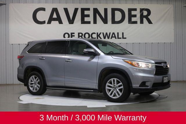 used 2016 Toyota Highlander car, priced at $20,407