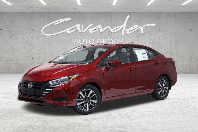 new 2025 Nissan Versa car, priced at $20,885