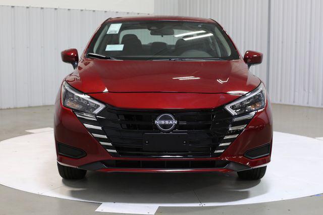 new 2025 Nissan Versa car, priced at $20,885