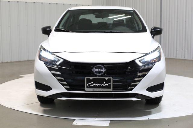 new 2025 Nissan Versa car, priced at $20,788