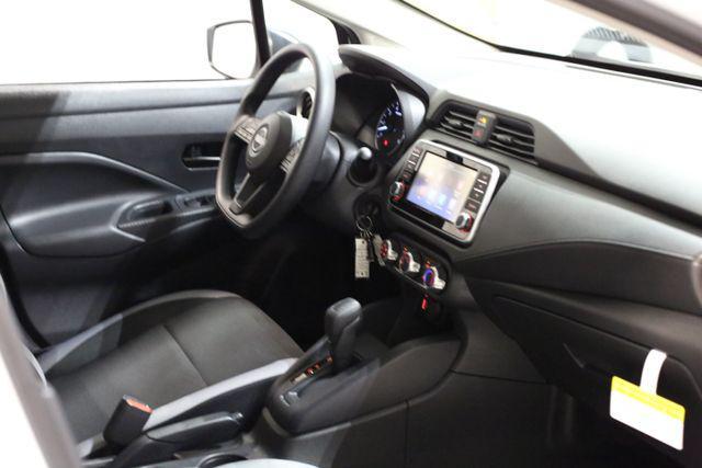 new 2025 Nissan Versa car, priced at $21,538