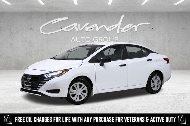 new 2025 Nissan Versa car, priced at $21,538
