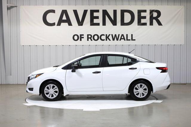 new 2025 Nissan Versa car, priced at $20,788