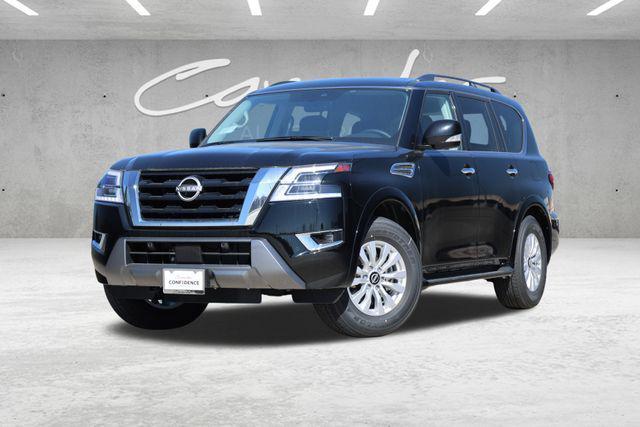 new 2023 Nissan Armada car, priced at $49,591