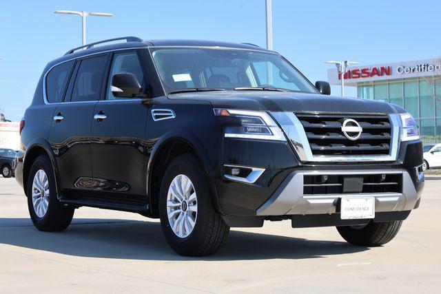 new 2023 Nissan Armada car, priced at $49,591