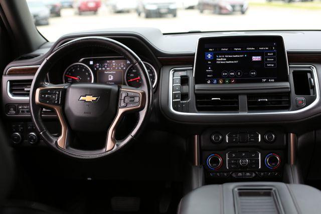 used 2021 Chevrolet Tahoe car, priced at $53,899