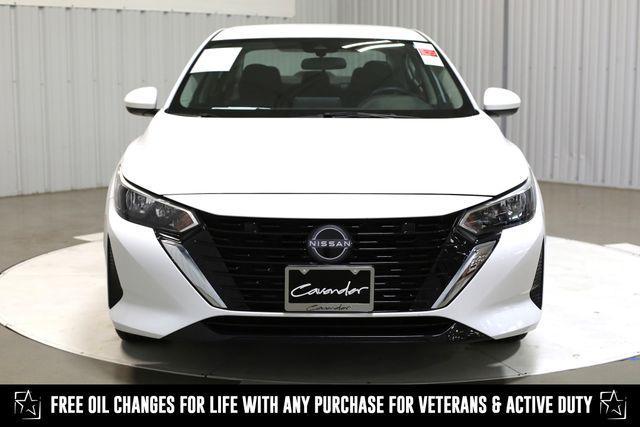 used 2025 Nissan Sentra car, priced at $22,810