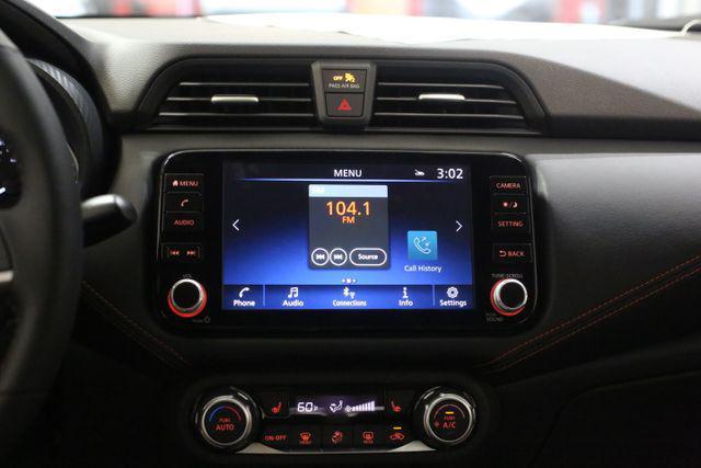 new 2025 Nissan Versa car, priced at $23,155