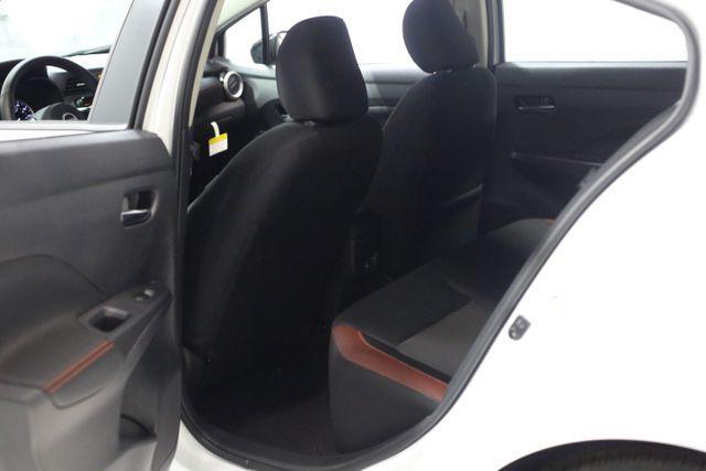 new 2025 Nissan Versa car, priced at $23,155