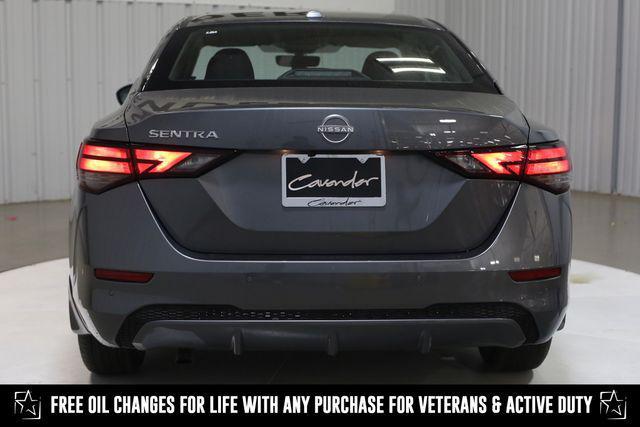 new 2025 Nissan Sentra car, priced at $22,048