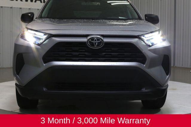 used 2024 Toyota RAV4 car, priced at $28,148