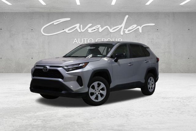 used 2024 Toyota RAV4 car, priced at $28,148