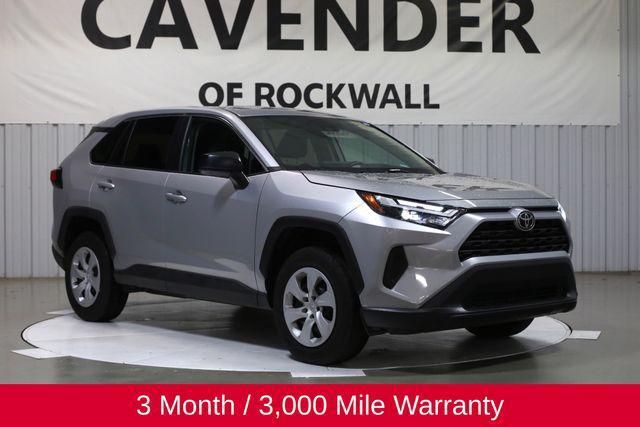 used 2024 Toyota RAV4 car, priced at $28,148