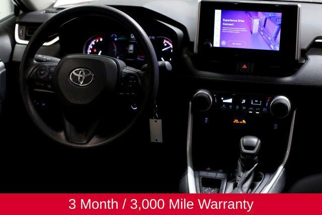 used 2024 Toyota RAV4 car, priced at $28,148