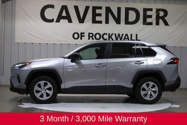 used 2024 Toyota RAV4 car, priced at $28,148