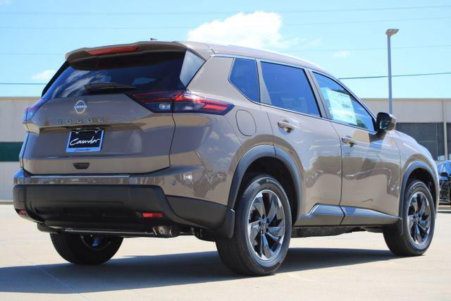 new 2025 Nissan Rogue car, priced at $30,741