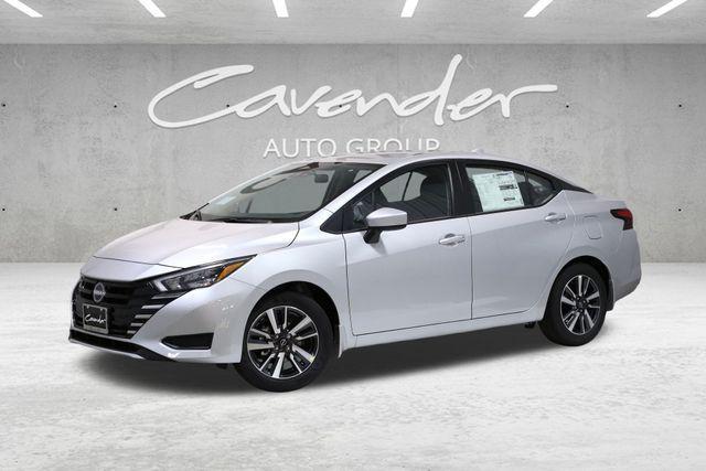 new 2025 Nissan Versa car, priced at $20,482