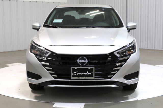 new 2025 Nissan Versa car, priced at $18,870