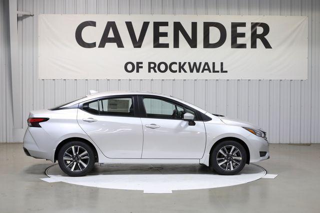 new 2025 Nissan Versa car, priced at $18,870