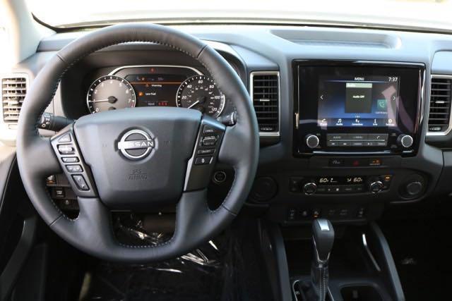 new 2024 Nissan Frontier car, priced at $40,947