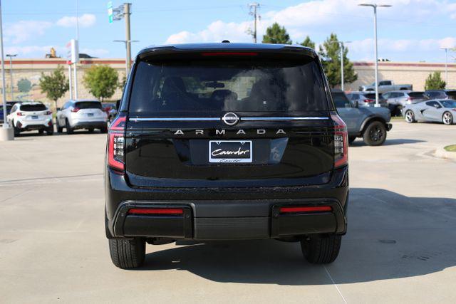 new 2026 Nissan Armada car, priced at $58,088