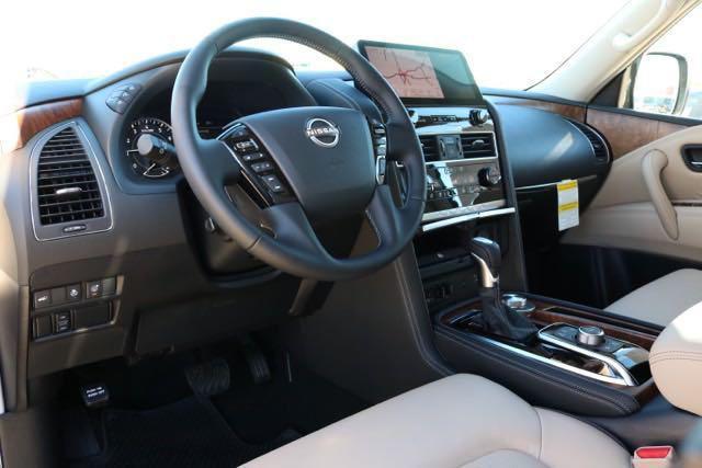 new 2024 Nissan Armada car, priced at $53,676