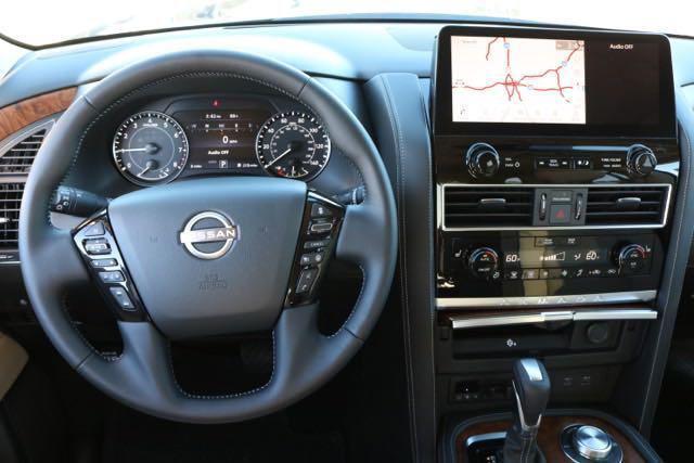 new 2024 Nissan Armada car, priced at $53,676