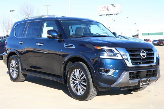 new 2024 Nissan Armada car, priced at $53,676