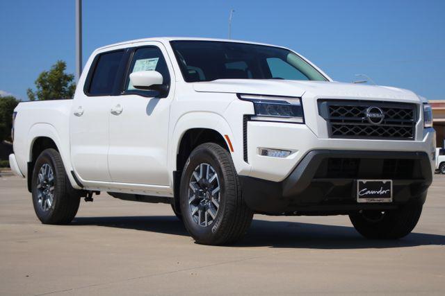 new 2024 Nissan Frontier car, priced at $37,316