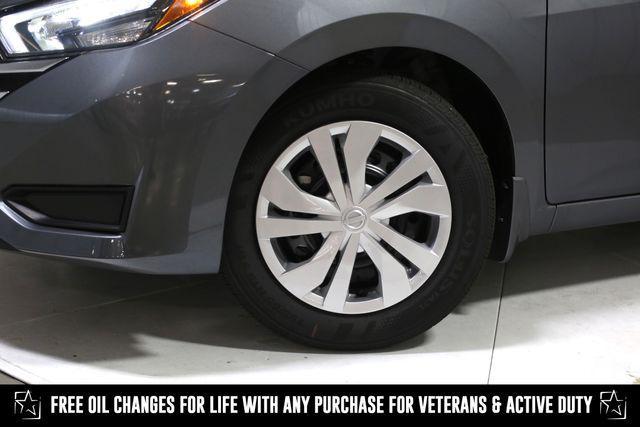 new 2025 Nissan Versa car, priced at $19,744