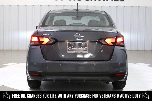 new 2025 Nissan Versa car, priced at $19,744