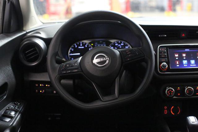new 2025 Nissan Kicks car, priced at $23,257