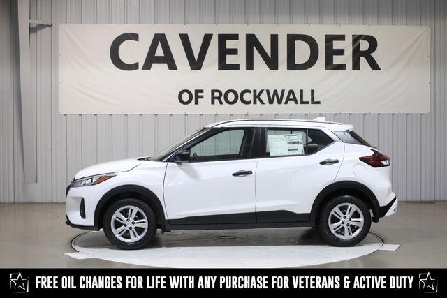 new 2025 Nissan Kicks car, priced at $23,257