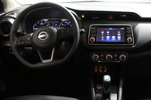 new 2025 Nissan Kicks car, priced at $23,257