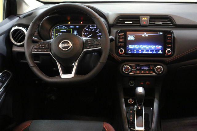 new 2025 Nissan Versa car, priced at $20,919