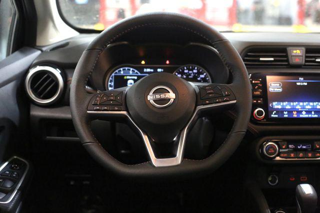 new 2025 Nissan Versa car, priced at $20,919
