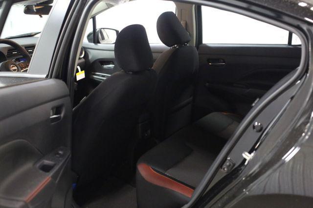 new 2025 Nissan Versa car, priced at $20,919