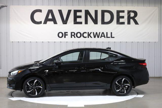 new 2025 Nissan Versa car, priced at $20,919