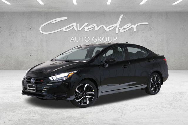 new 2025 Nissan Versa car, priced at $20,919