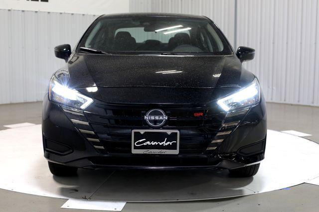 new 2025 Nissan Versa car, priced at $20,919