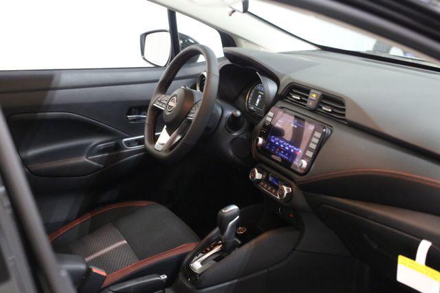 new 2025 Nissan Versa car, priced at $20,919
