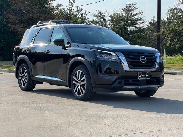 new 2024 Nissan Pathfinder car, priced at $43,128