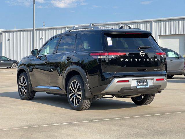 new 2024 Nissan Pathfinder car, priced at $43,128