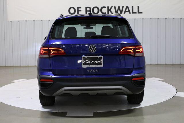 used 2024 Volkswagen Taos car, priced at $19,799