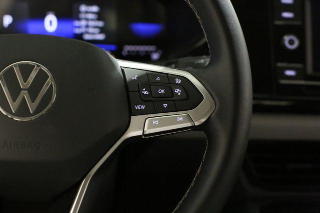 used 2024 Volkswagen Taos car, priced at $19,799