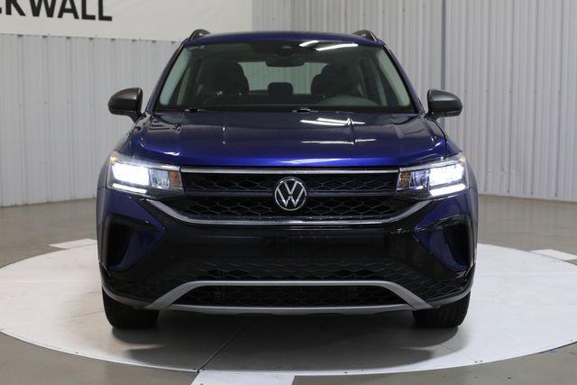 used 2024 Volkswagen Taos car, priced at $19,799