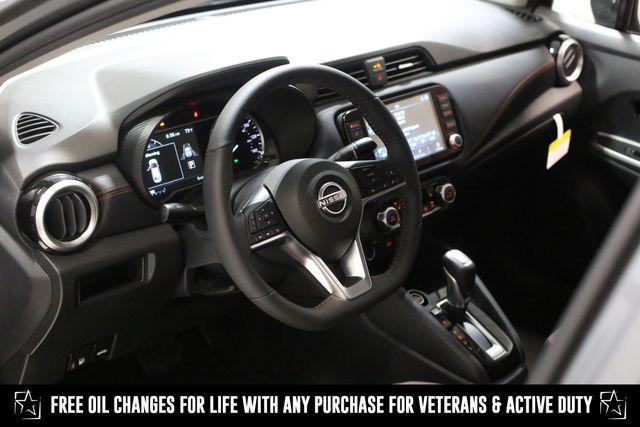 new 2025 Nissan Versa car, priced at $22,001