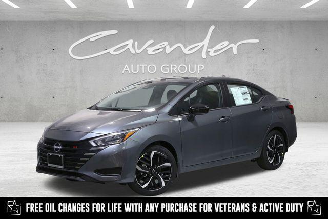 new 2025 Nissan Versa car, priced at $22,001