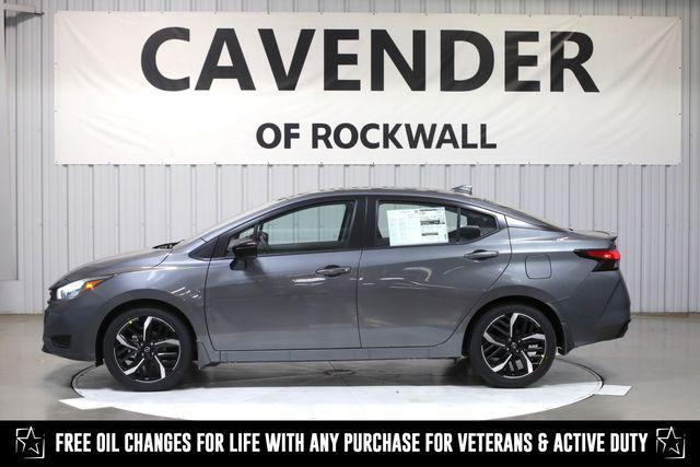 new 2025 Nissan Versa car, priced at $22,001